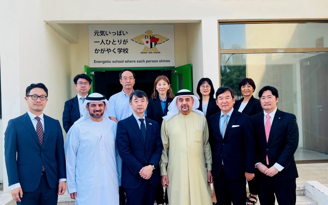 Dubai Japanese School Embarks on a Transformative Renovation Project in Collaboration with Sharaf Group for a Sustainable Future