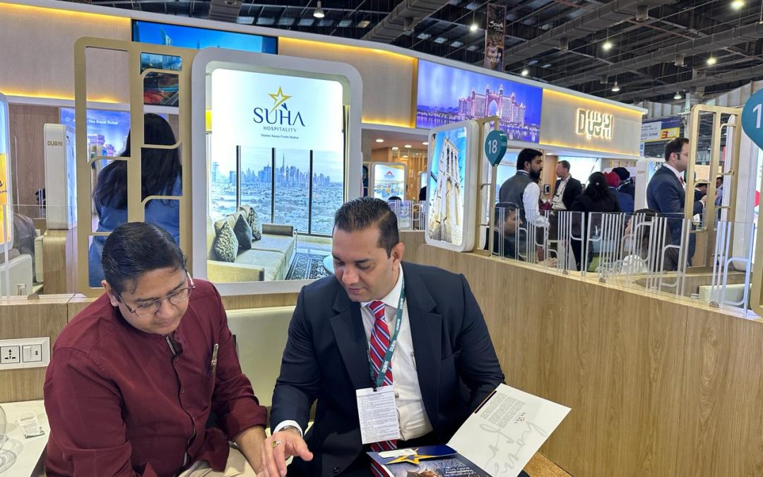 Suha Hospitality team has attended SATTE (South Asia’s Travel & Tourism Exchange) in India.