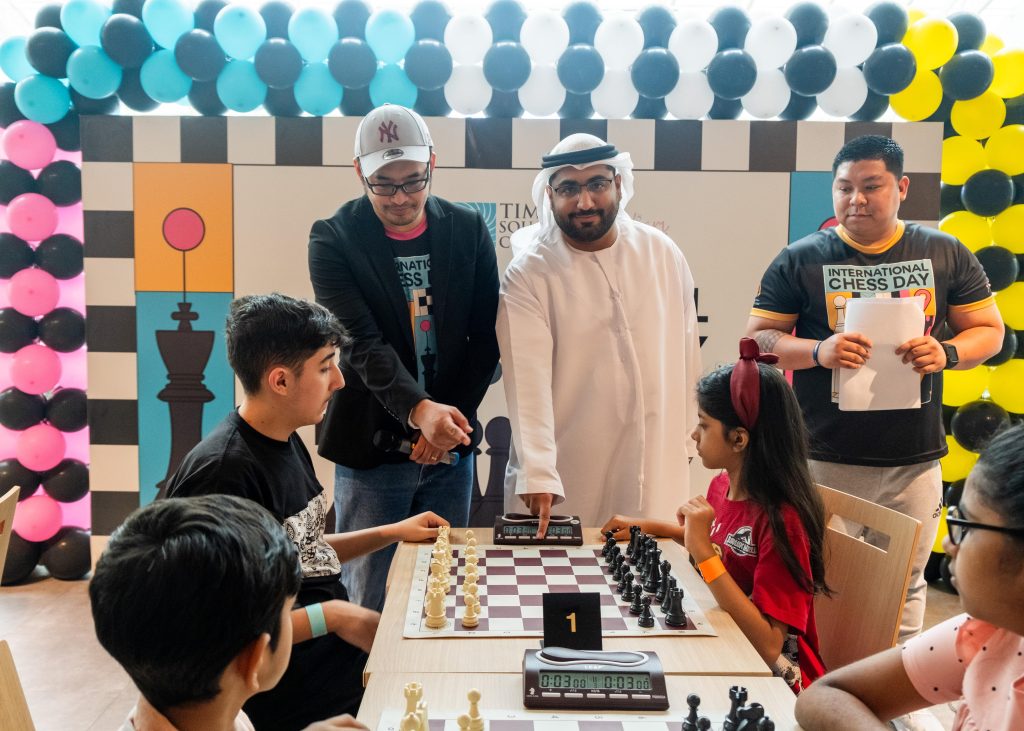 TIMES SQUARE CENTER HOSTS ITS FOURTH OPEN CHESS TOURNAMENT IN HONOUR OF INTERNATIONAL CHESS DAY 
