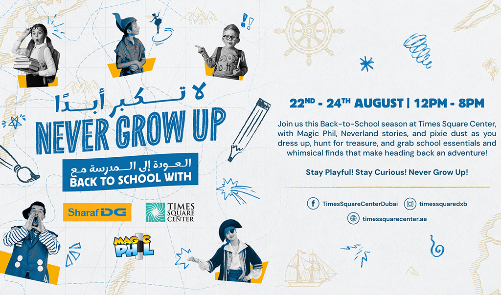 Back-to-School Fair With Times Square Center and Sharaf DG Returns for its 3rd Season!