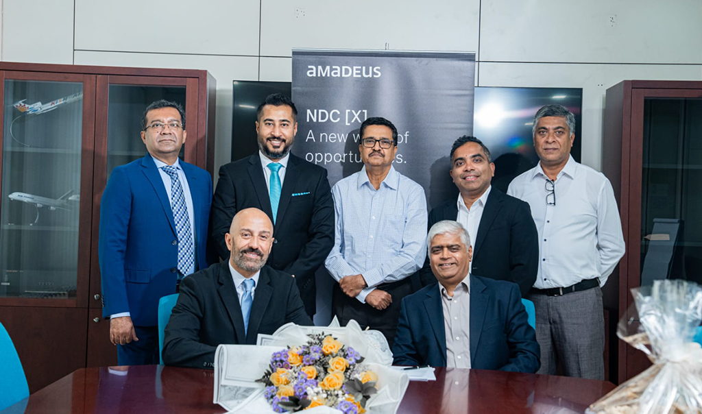 Sharaf Travel has renewed its partnership with Amadeus Gulf, strengthening our commitment to innovation and customer-centric travel solutions.